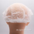 Einwegmedizinische Streifenkappe Bouffant Round Mob Cap